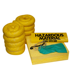 SpillKit.com 30 Gallon Refill Kit - HazMat SpillKit.com 30 Gallon Refill Kit - HazMat