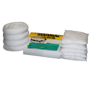 SpillKit.com Wall-Mount Spill Locker Refill Kit - Oil Only SpillKit.com Wall-Mount Spill Locker Refill Kit - Oil Only