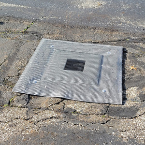 Grate Guardian - Spilltration Oil Grate Mat