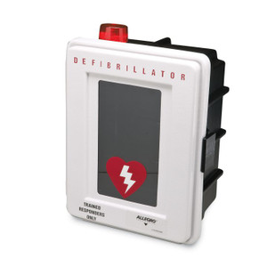 Defibrillator Wall Case with Strobe, Plastic Part 4400-DS