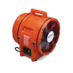 ALLEGRO 12" Axial AC Plastic Blower (220V AC/50 Hz) ALLEGRO 12" Axial AC Plastic Blower (220V AC/50 Hz)