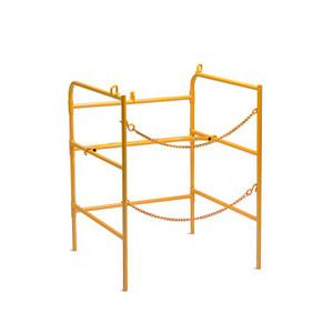 Manhole Guard Rail (33"l x 33"w x 42 1/4"h, 34 lbs.)