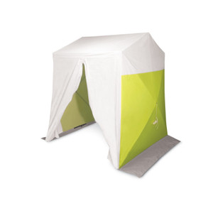 ALLEGRO Deluxe Work Tent (6'd x 6'w x 6' 1/2"h, 2 doors)