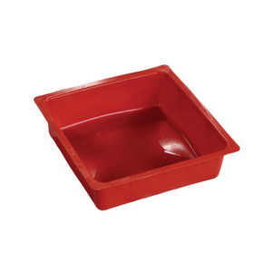 EAGLE 1 Gallon Sump Capacity, Drip Pan Shell, Orange - 1673 EAGLE 1 Gallon Sump Capacity, Drip Pan Shell, Orange - 1673