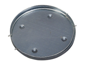 JUSTRITE Optional Parts Basket for 1 Gallon Bench Can, Steel - 11171