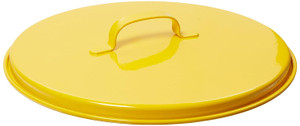 JUSTRITE DRAIN COVER YELLOW