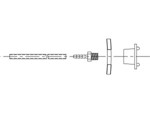 JUSTRITE FITTING SUCTION OPTION ASSY