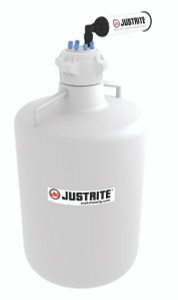 JUSTRITE CAR,HDPE,20L R,83MMCAP,6PRT.FI