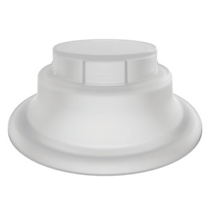 JUSTRITE 120mm Adapter for Carboy Cap, Closed -12877