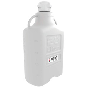 JUSTRITE CARBOY,PP,20L,83MM CAP