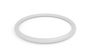 JUSTRITE Platinum-Cured Silicone O-Rings for Carboys, 120mm Caps, 5 Pack - 12961