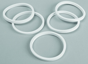 JUSTRITE Replacement Gaskets for UN/DOT Carboys, 70mm Cap, 5 Pack - 12962