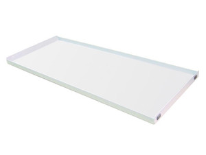 JUSTRITE 29.1" W x 17" D Shelf for 30 Gallon, 30/90 Minute EN Safety Cabinets, Powder Coated Steel - 22630
