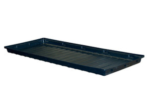 JUSTRITE 40.95" W x 16.73" D Plastic Tray for 45 Gallon, 30/90 Minute EN Safety Cabinets or Shelf Model 22631, Black - 22633