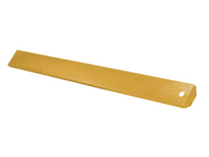 JUSTRITE Base Cover for 30 Gallon, 90 Minute EN Safety Cabinet Model 22605, Yellow - 22636