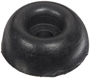 JUSTRITE RUBBER FEET-SET OF 4-24040