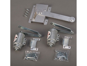JUSTRITE Conversion Kit for Safety Cabinets, Manual to Self-Close Doors - 25926 JUSTRITE Conversion Kit for Safety Cabinets, Manual to Self-Close Doors - 25926