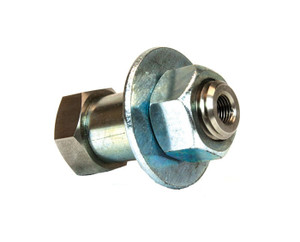 JUSTRITE Solvent Pass-Through Check Valve for Customer Field Installation, Stainless Steel - 25968