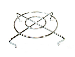 JUSTRITE Grill Guard for Cease-Fire® Ash and Butt Waste Receptacle Head - 26206