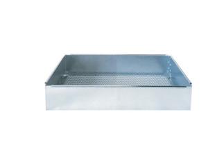 JUSTRITE Parts Basket for 11-Gallon Floor Rinse Tank and 11-Gallon Bench Rinse Tank, Steel - 27003 JUSTRITE Parts Basket for 11-Gallon Floor Rinse Tank and 11-Gallon Bench Rinse Tank, Steel - 27003