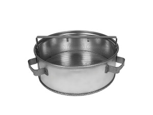 JUSTRITE Parts Basket for 3.5-Gallon Dip Tank & 2-Gallon Wash Tank, Steel - 27902 JUSTRITE Parts Basket for 3.5-Gallon Dip Tank & 2-Gallon Wash Tank, Steel - 27902