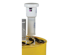 JUSTRITE Aerosolv® 7163XL Combination Coalescing Colormetric Carbon Filter With Check Valve - 28228