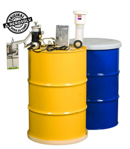 JUSTRITE Aerosolv® 7000XL Dual-Compliant Aerosol Can Recycling System - 28231