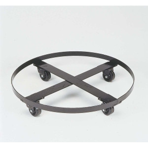 JUSTRITE CASTOR DOLLY-SNGL DRM COL CTR