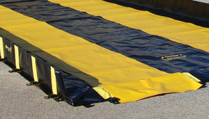 JUSTRITE 3'W x 6'L, Track Runner, Yellow - 28334 JUSTRITE 3'W x 6'L, Track Runner, Yellow - 28334