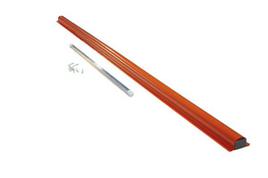JUSTRITE Make-A-Berm, Heavy Duty Straight Section, 2 inch High x 12.5 Feet Long - #28491 JUSTRITE Make-A-Berm, Heavy Duty Straight Section, 2 inch High x 12.5 Feet Long - #28491