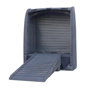 BLACK DIAMOND Poly Spill Pallet Ramp, Black (5039-BD) BLACK DIAMOND Poly Spill Pallet Ramp, Black (5039-BD)