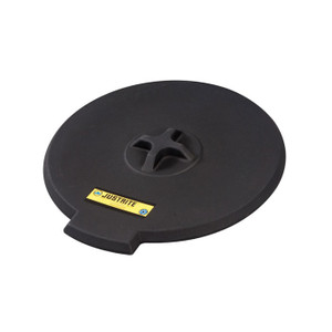 JUSTRITE Cover for Drum Funnel No. 28680, EcoPolyBlend™, Black - 28682 JUSTRITE Cover for Drum Funnel No. 28680, EcoPolyBlend™, Black - 28682