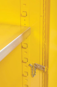 JUSTRITE Replacement Fusible Link for Safety Cabinets with Self-Closing Doors - 29988 JUSTRITE Replacement Fusible Link for Safety Cabinets with Self-Closing Doors - 29988