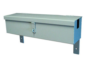 JUSTRITE Tool Box Attachment for Double Cylinder Hand Trucks - 35386