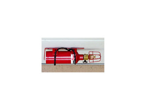JUSTRITE 4- 16 Drum (105- 506 Cu Ft), Fire Protection, Basic - FE-227 Extinguisher Unit for Outdoor Safety Lockers - 915403 JUSTRITE 4- 16 Drum (105- 506 Cu Ft), Fire Protection, Basic - FE-227 Extinguisher Unit for Outdoor Safety Lockers - 915403