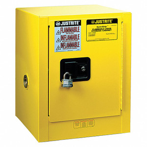 JUSTRITE 4G CAB SC YL FLAM CTOP EX