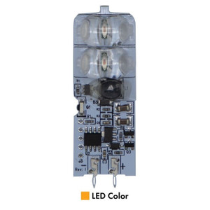 CHECKERS Amber Rocket® II Super Bright LED Replacement Circuit Board - 05.WL.4LED.A