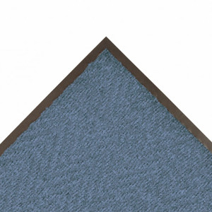 NOTRAX Low Profile Light Weight Chevron Floor Runner 4X6 Slate Blue - 105S0046BU