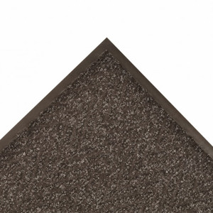 NOTRAX Low Profile Light Weight Chevron Floor Runner 4X8 Charcoal - 105S0048CH