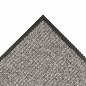 NOTRAX Heavy Weight Scraper Entrance Mat Heritage Rib™ 3X4 Gray - 117S0034GY