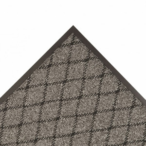 NOTRAX Debris Capture Entrance Mat Evergreen Diamond™ 3X5 Charcoal - 125S0035CH