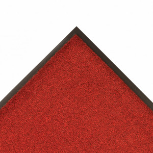 NOTRAX Moisture & Dirt Retention Entrance Mat Sabre™ 4X60 Red/Black - 130R0048RB