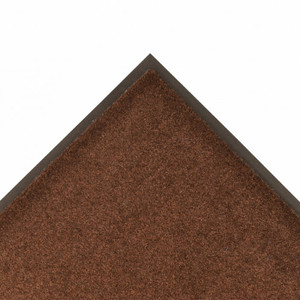 NOTRAX Entrance Moisture Mat, Dante™ 3X5 Brown - 131S0035BR
