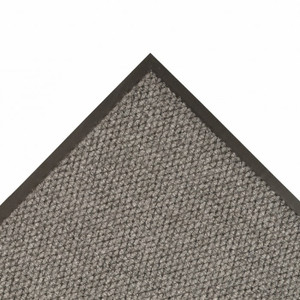 NOTRAX Debris Trapping Entrance Mat Polynib™ 4'x 6' GRAY -136S0046GY