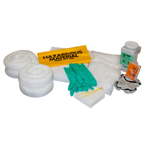 ENPAC Large Wall-Mount Cabinet Spill Kit, Refill, Oil Only (13-WML-O-RF) ENPAC Large Wall-Mount Cabinet Spill Kit, Refill, Oil Only (13-WML-O-RF)