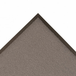 NOTRAX Drying & Cleaning Entrance Mat Ovation™ 3'x 6' GRAY -141S0036GY