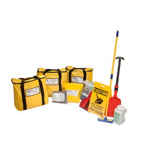 ENPAC 95-Gallon Wheeled Multi-Responder SHT Spill Kit, Refill (13-WSHT95-RF) ENPAC 95-Gallon Wheeled Multi-Responder SHT Spill Kit, Refill (13-WSHT95-RF)