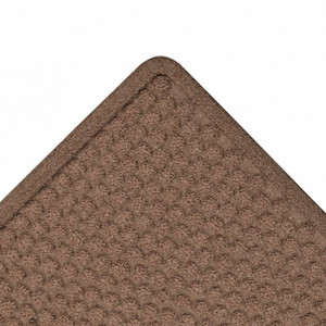 NOTRAX Moisture & Scrape Entrance Mat Aqua-Trap® 2'x 3' BROWN -150S0023BR
