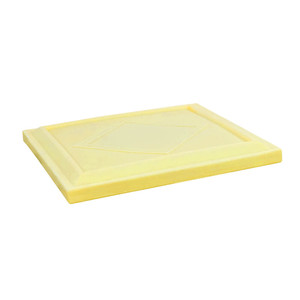 ENPAC Lid for Extra-Large Tote Bin, Yellow (1521-YE)
