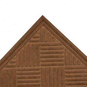 NOTRAX Moisture & Debris Entrance Mat Diamond CTE™ 3'x 5' BROWN -151S0035BR